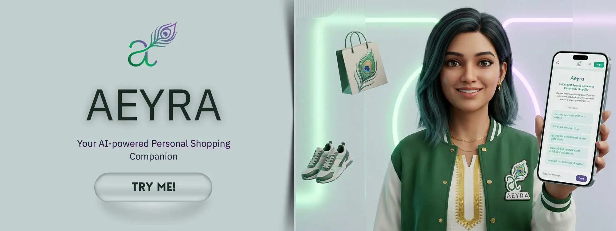 Aeyra - Your Personal Shopping Assistant